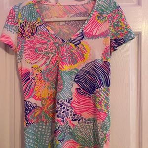 lily pulitzer michele top